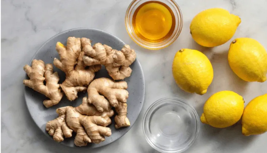 Receta de ginger shot que te protegerá contra enfermedades