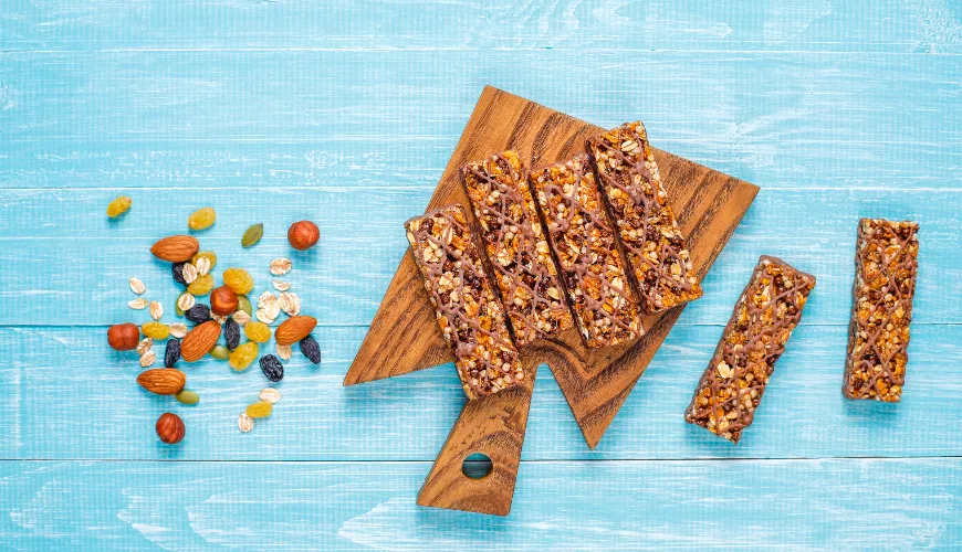 Prepara tus propias barritas de muesli caseras que te encantarán