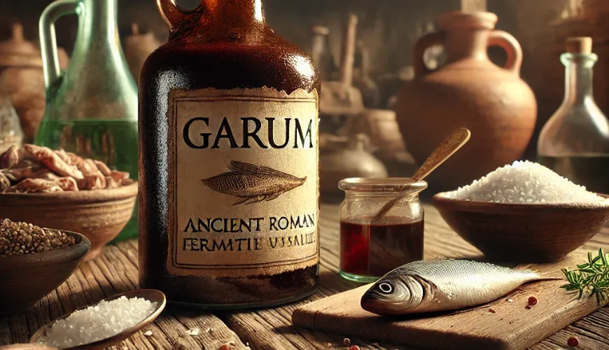 Descubra el garum, el tesoro de la cocina antigua que revive