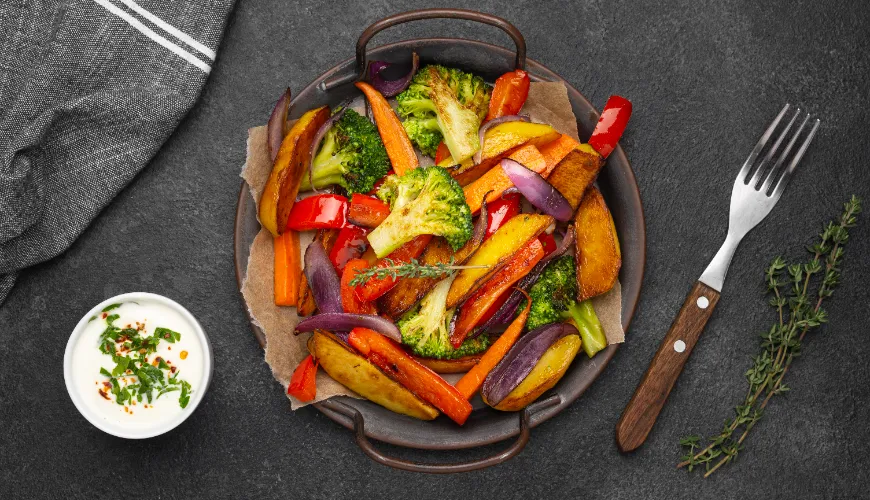 El secreto de las verduras a la parrilla perfectas