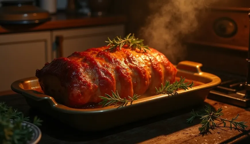 Cómo preparar asado de cerdo al horno que encantará a toda la familia
