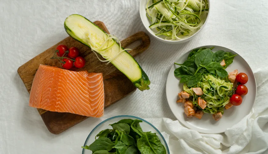 Menú práctico para la dieta cetogénica