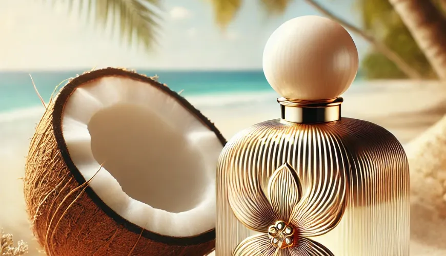 El perfume de coco trae un toque de paraíso tropical