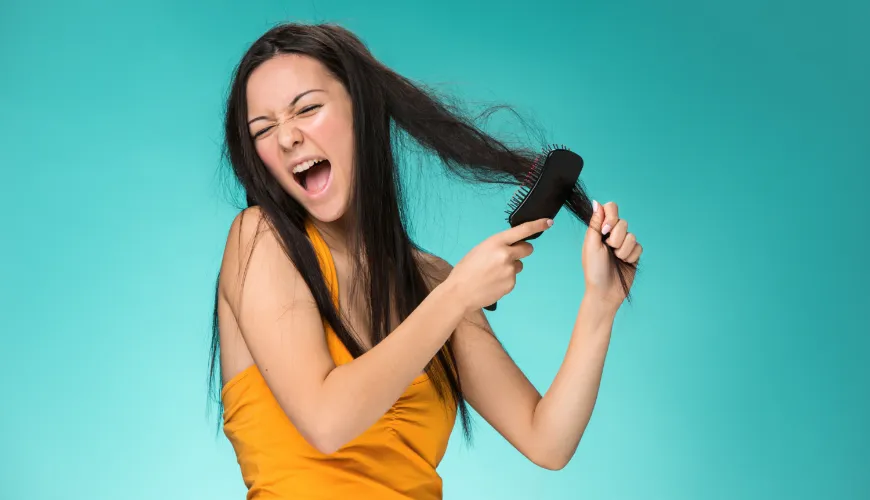 Cómo cuidar el cabello encrespado