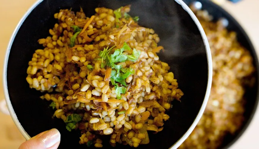 Cómo preparar un delicioso y saludable kroupoto