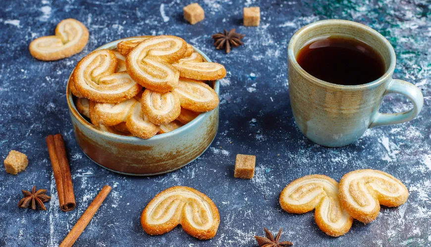 Una receta sencilla de galletas de mantequilla que complacerá a todos