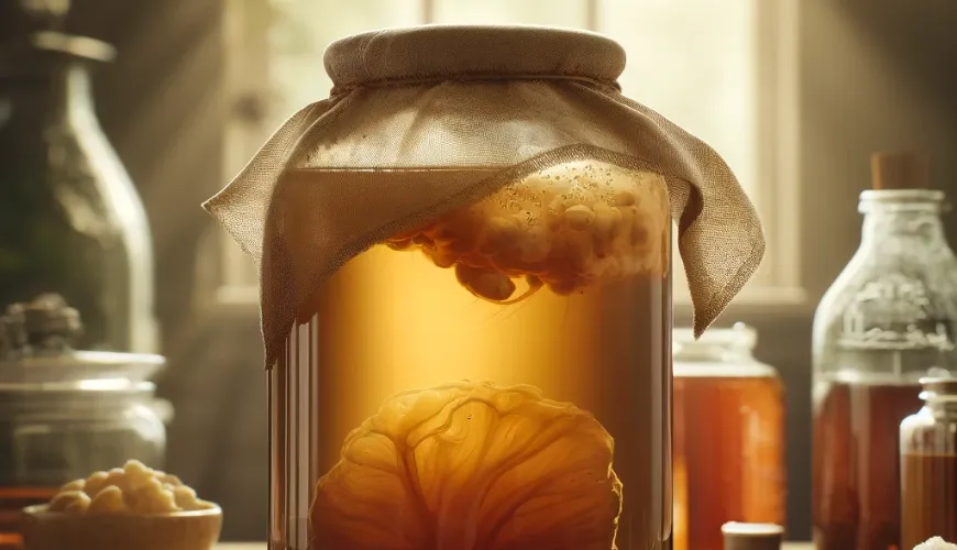 La kombucha madre es una fuente de energía y fuerza natural.