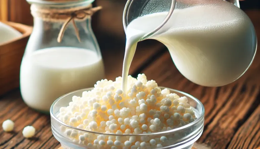 El hongo tibetano en la leche es la clave para una digestión saludable