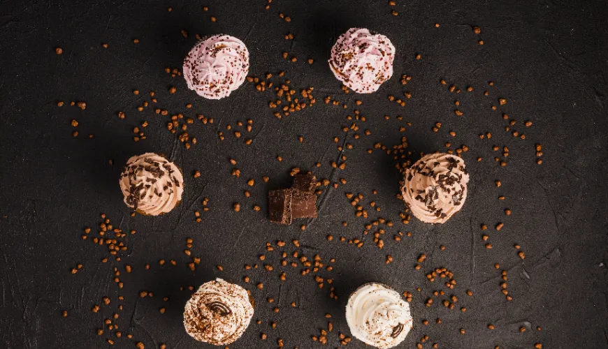 Las galletas de moca son imprescindibles para los amantes de los dulces de café.