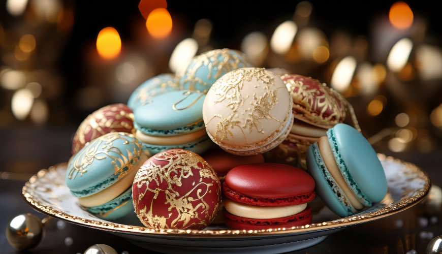 Galletas modernas de lujo que todos adorarán