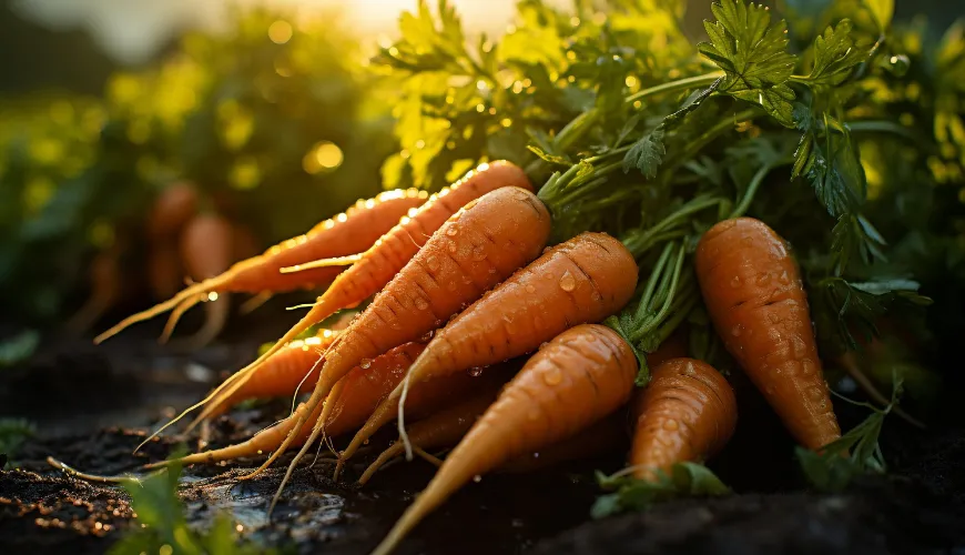 Descubre el secreto de los deliciosos bizcochos de zanahoria