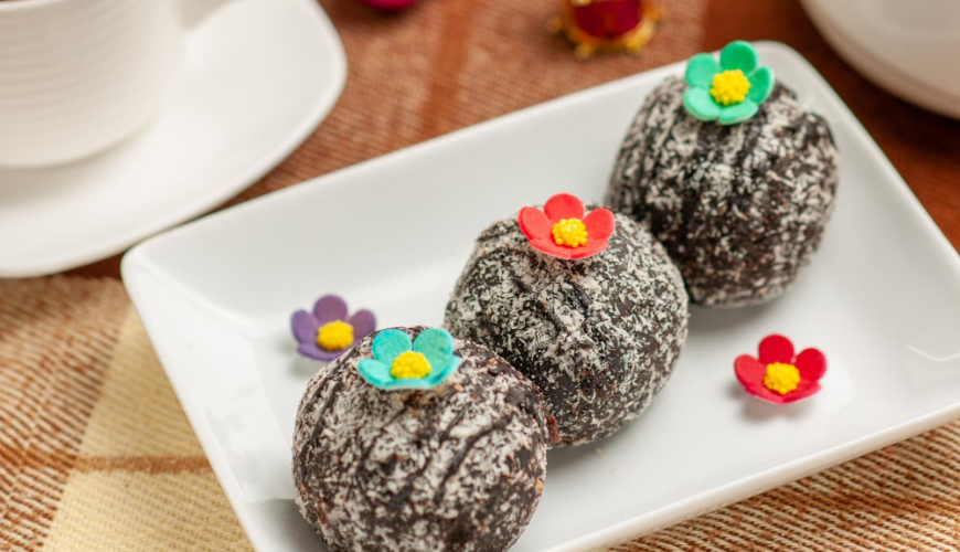 Rápidos dulces sin horno para Navidad y celebraciones