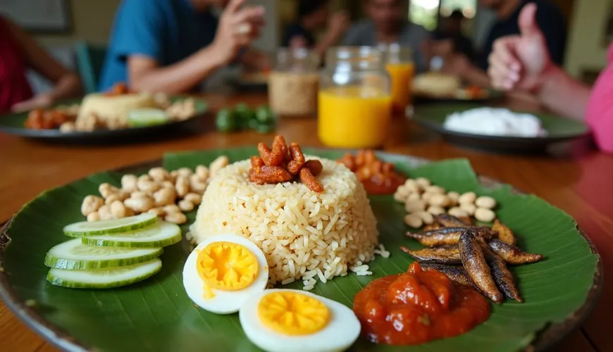 Descubre nasi lemak y su rica historia y tradición