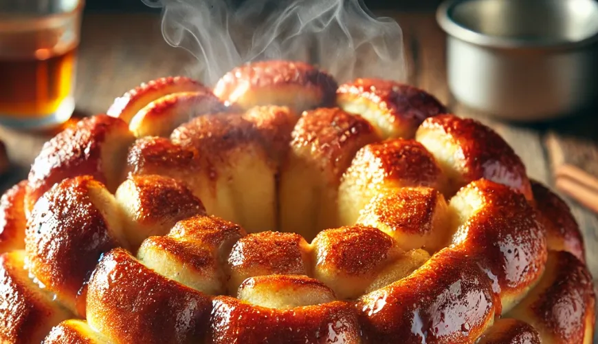 El pan de mono te conquistará con su sabor y suavidad.