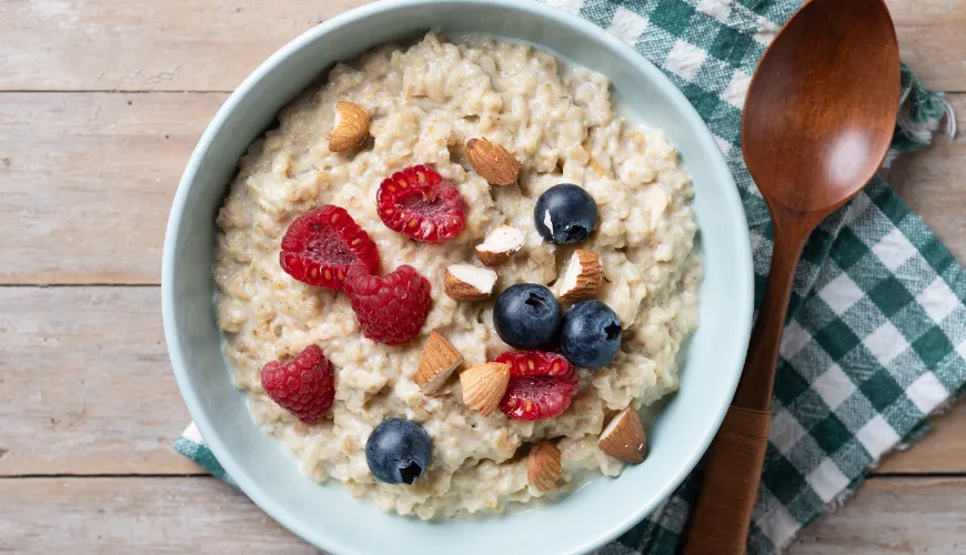 Avena nutritiva que inicia tu día