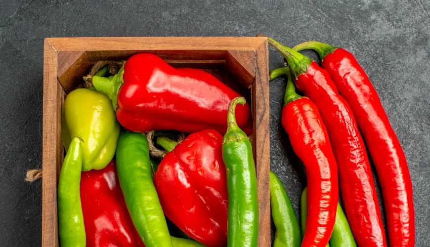 Cómo manejar el excedente de pimientos en la cocina doméstica