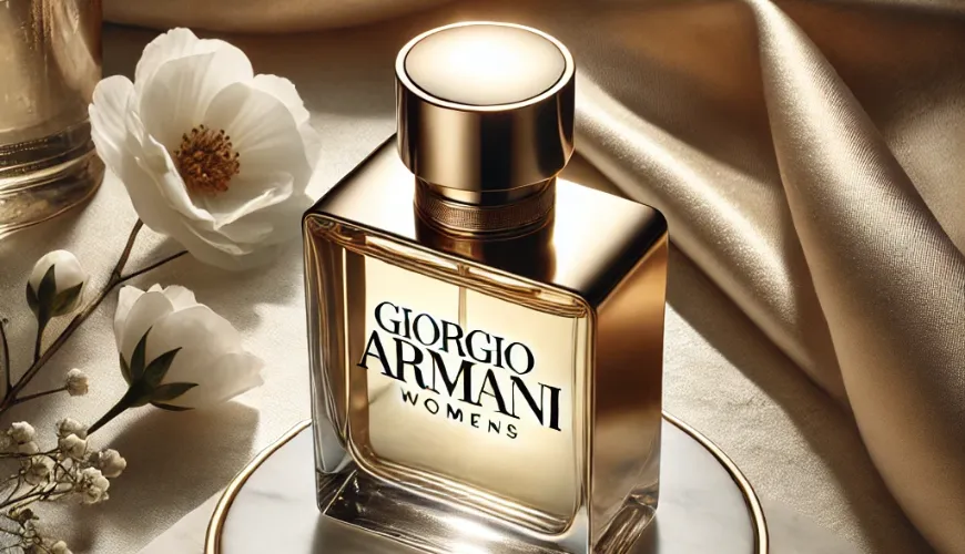 El perfume femenino Giorgio Armani te hará sentir excepcional.