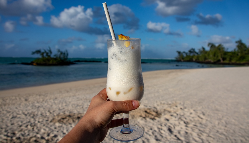 Cómo preparar una piña colada en versión fitness