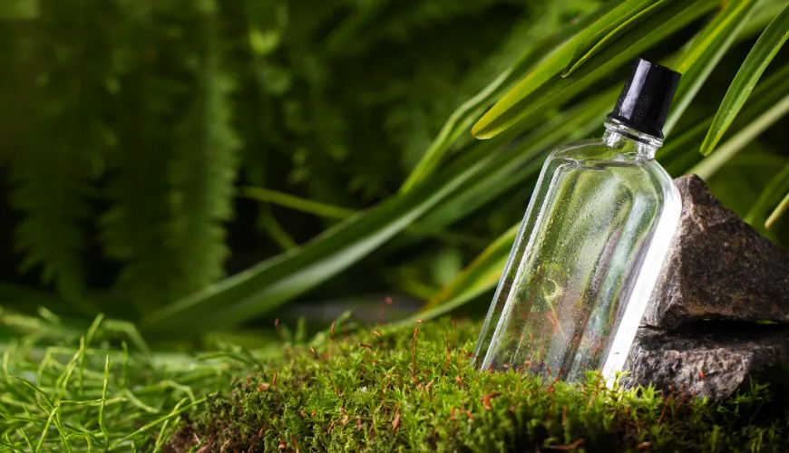 El perfume natural une belleza, salud y ecología.