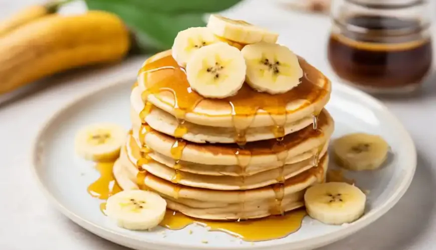 Mejora tu desayuno con unos fantásticos panqueques de proteínas.