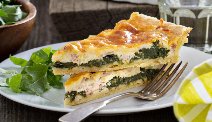 Cómo preparar quiche y disfrutar de un delicioso pastel salado lleno de sabor