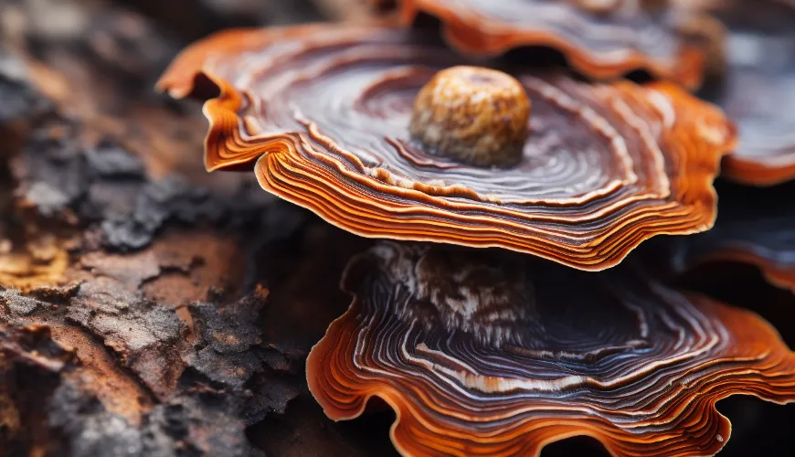 Reishi apoya la desintoxicación del cuerpo y mejora la presión arterial