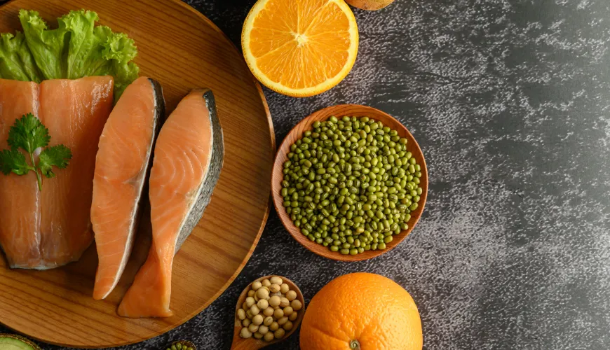 El colágeno de pescado ayuda a mantener una piel juvenil y articulaciones saludables.