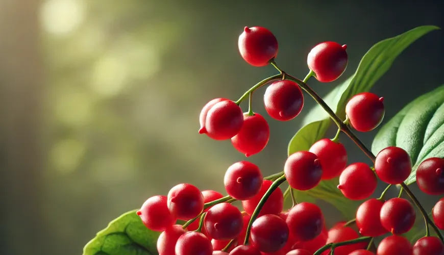 El poder natural de la schizandra ayuda al cuerpo y a la mente