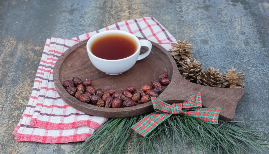 Cómo el té de rosa mosqueta beneficia a su corazón y vasos sanguíneos