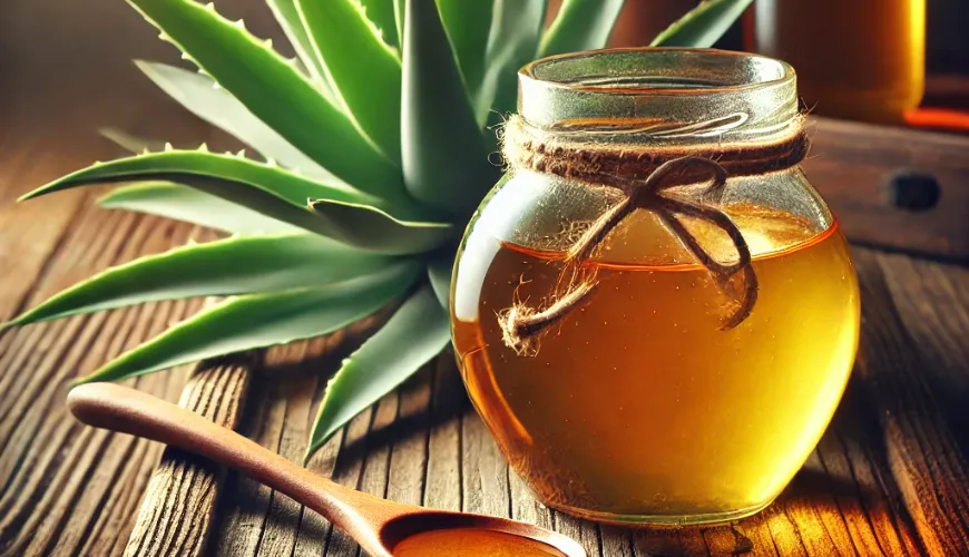 El jarabe de agave es una opción natural para un placer dulce