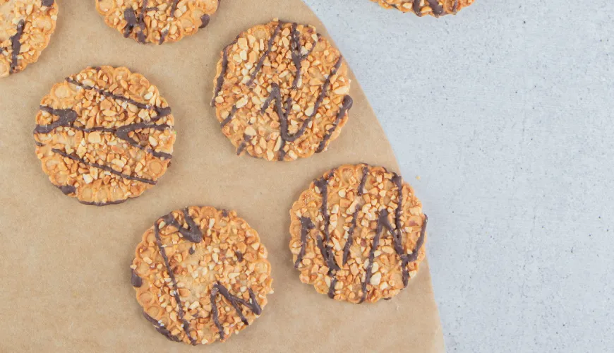 # Galletas sin azúcar como una alternativa saludable y deliciosa

Las galletas sin azúcar son una op