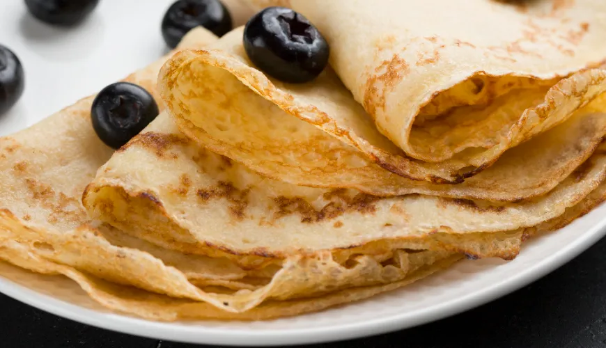 El secreto para preparar crepes maravillosamente delgadas