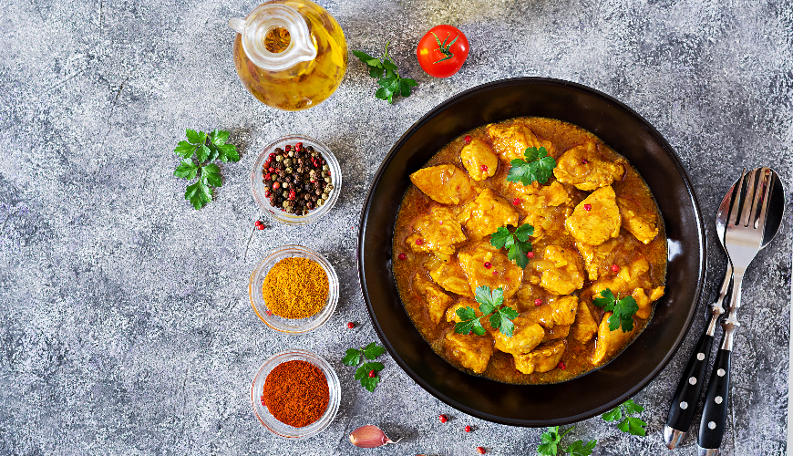 Tikka Masala - una combinación de sabores y salud que vale la pena probar