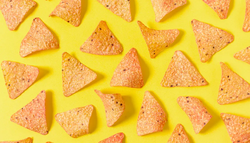 Por qué las tortilla chips son la elección ideal para un snack