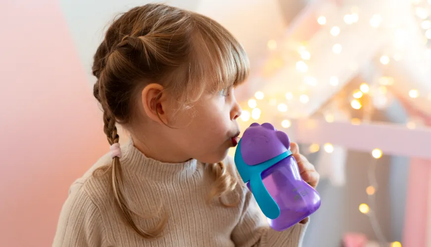 Botellas seguras y prácticas para todos los niños