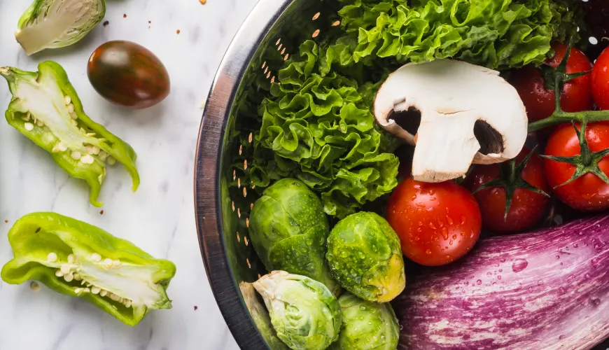 Platos vegetales llenos de sabor y salud para cada día