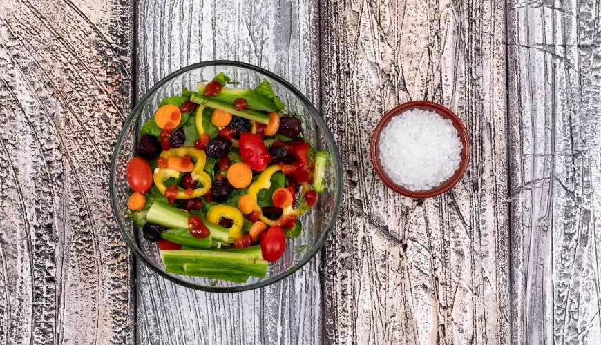 Mantén la frescura de las verduras gracias al método con sal