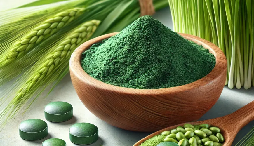 Desintoxicación y energía gracias a la chlorella, la espirulina y la cebada