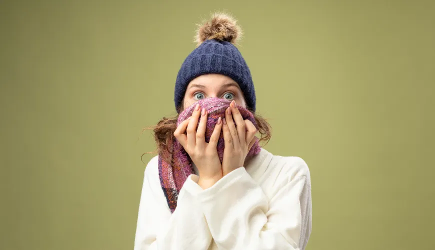 Qué causa la alergia al frío y cómo combatirla