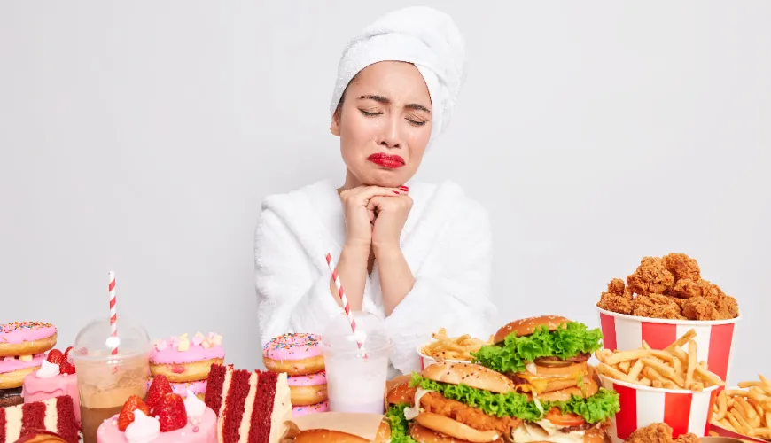 Descubra cómo dejar de comer en exceso y sentirse genial