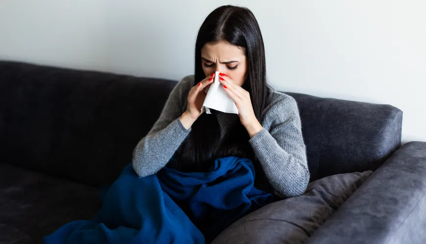 Recupere su energía: deshágase de la gripe durante la noche