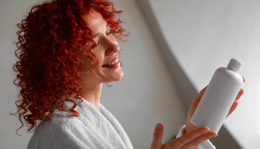 El apoyo al crecimiento del cabello comienza con la elección del champú adecuado