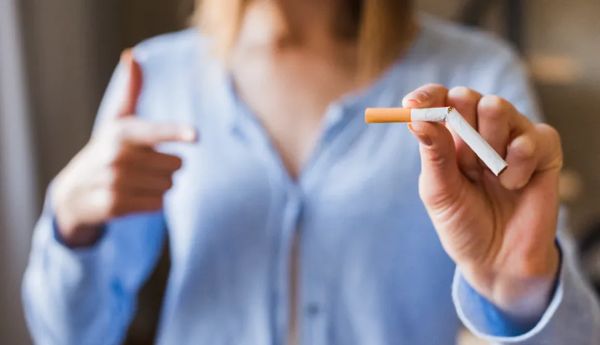 Cómo manejar los primeros días sin cigarrillos y mantenerse fuerte