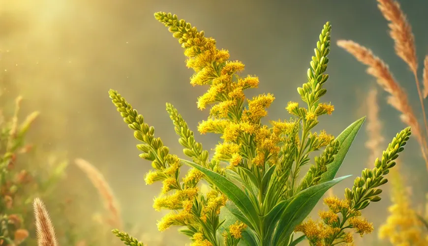 ¿Por qué es tan popular el solidago canadensis en la herboristería?