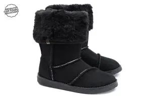 Perky Bota Confy Negra