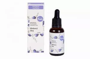 Kvitok Aceite de ciruela BIO (30 ml) - rico en antioxidantes