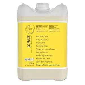 Sonett Jabón líquido de manos - Citrus 10 l