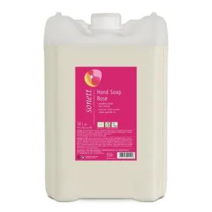 Sonett Jabón líquido de manos - Rosa 10 l